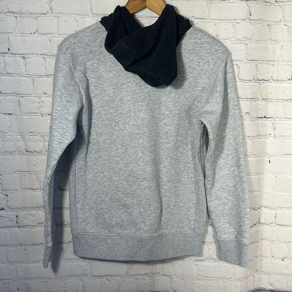 Air Jordan Hoodie Boys Large Gray Jumpman Sweatshirt 3D Graphic - Picture 4 of 7